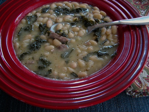 Hutterite Bean Soup recipe